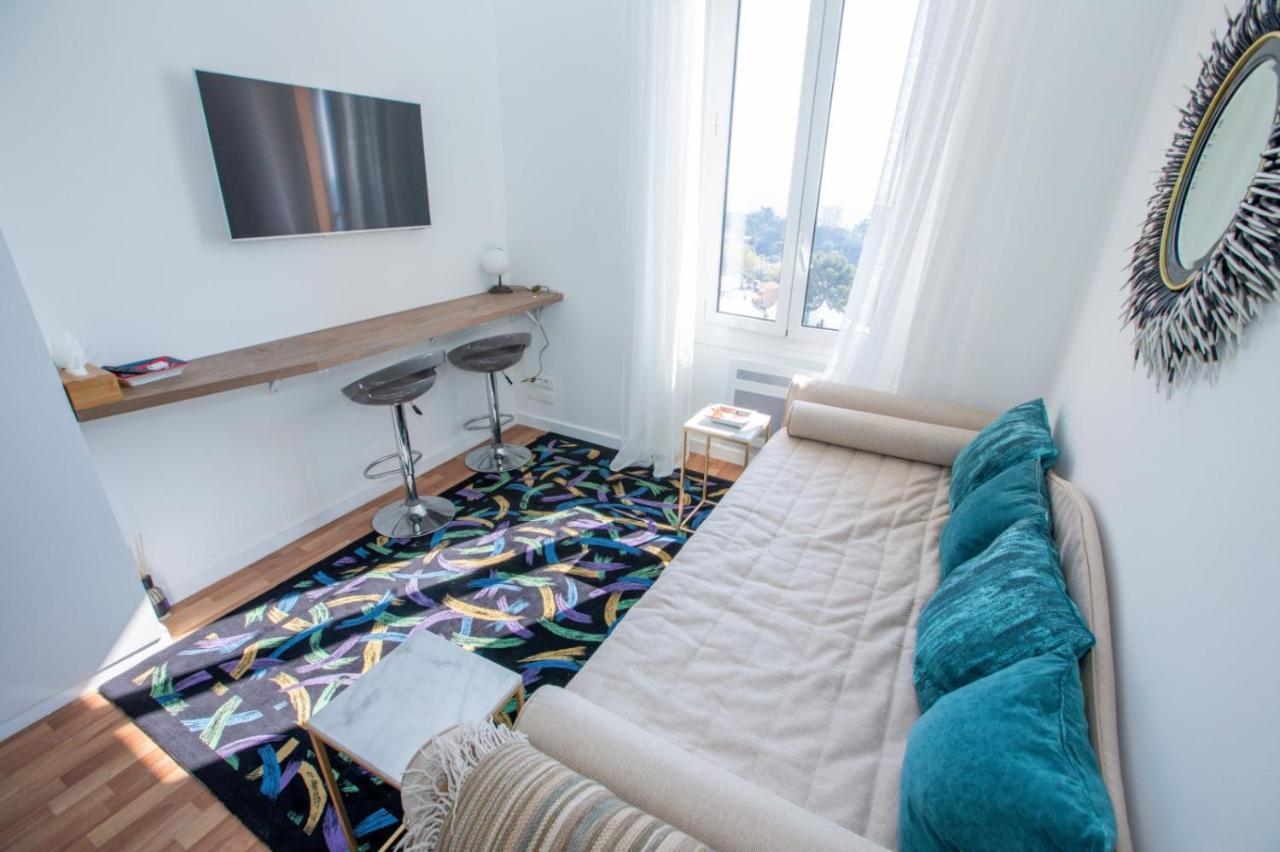 Fabulous !!Apartment A Front Of Legendary Monte Carlo Beach And Tennis Club ! Roquebrune-Cap-Martin Ngoại thất bức ảnh