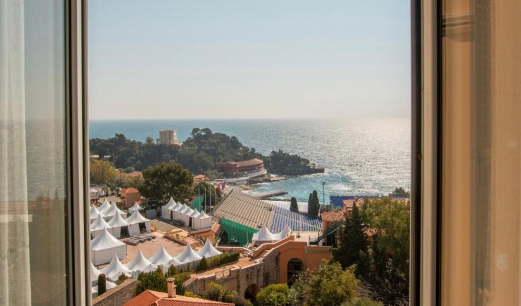Fabulous !!Apartment A Front Of Legendary Monte Carlo Beach And Tennis Club ! Roquebrune-Cap-Martin Ngoại thất bức ảnh